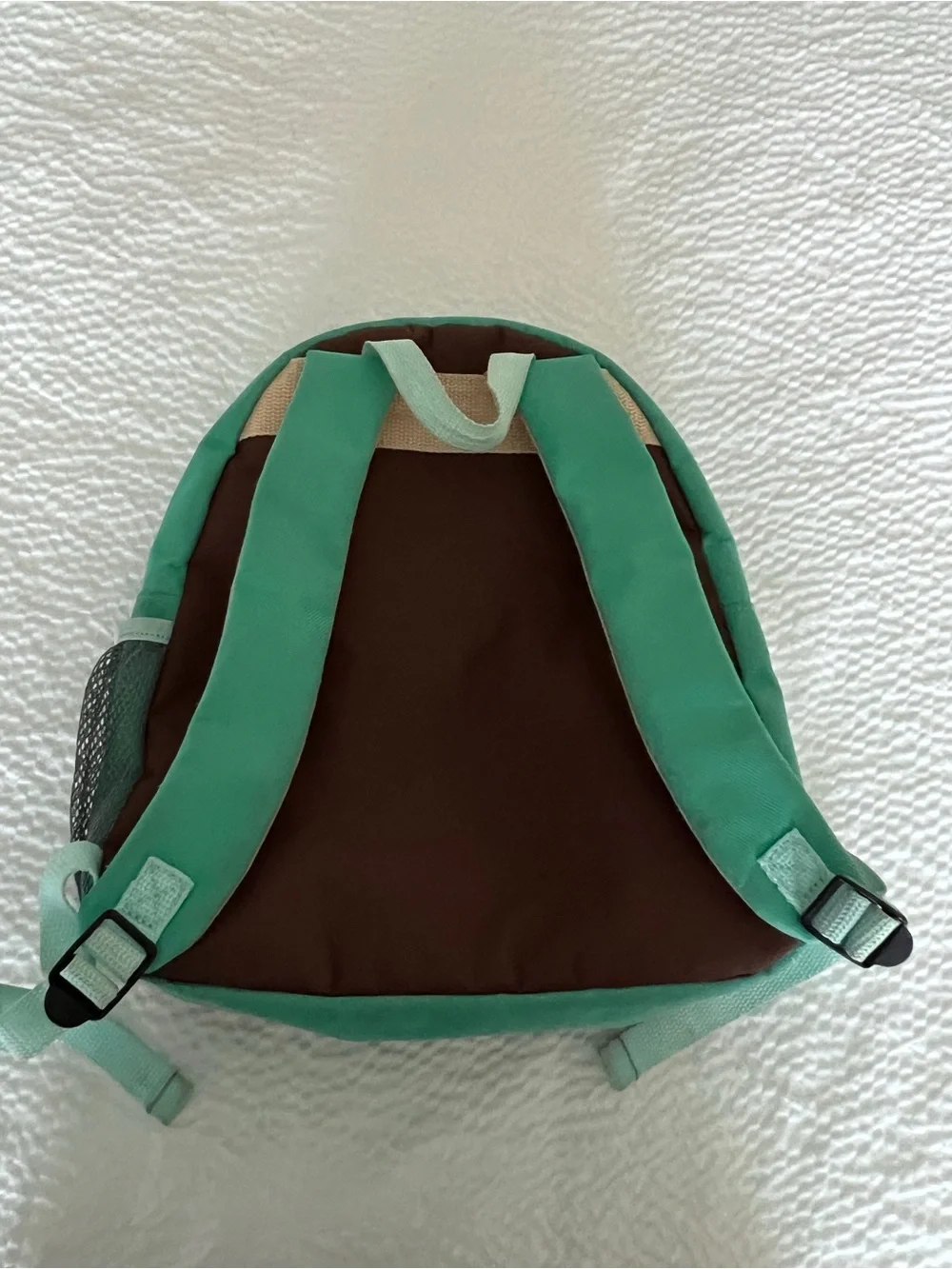 Skip Hop Brown Tan & Teal Puppy Kids Backpack